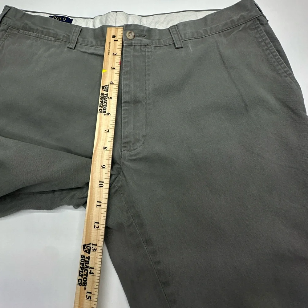 Ralph Lauren Blue Label Men's Gray Pants 5‎ pocket size 40x32 (B28)